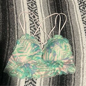 Victoria’s Secret pink bralette size small